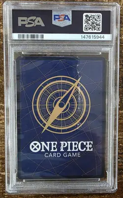 PSA 10 Nami Special Alt Art SP OP08-106 One Piece 2024 From OP09 - Image 2