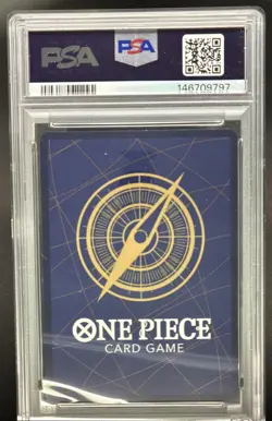 2026 One Piece Azure Seas Seven Roronoa Zoro Special Alt Art #PRB02-006 PSA 10 - Image 2
