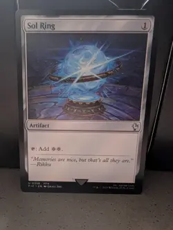Sol Ring (0358) Commander: Final Fantasy Regular - Image 1