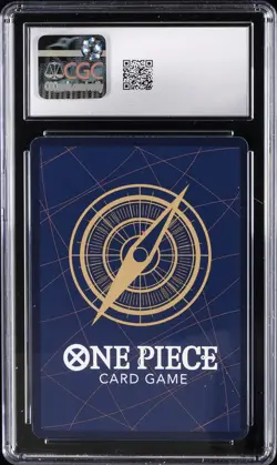 2025 ONE PIECE CARRYING ON HIS WILL SUPER RARE JEWELRY BONNEY CGC 10 GEM MINT - Image 2