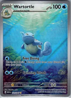 Wartortle 171/165 SV: Scarlet & Violet 151 - Pokemon Card - NM - Image 1