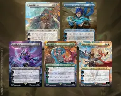 MTG Secret Lair x Hatsune Miku: Electric Entourage JAPANESE JP (NON-FOIL) Sealed - Image 1