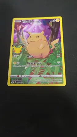 Pikachu 005/025 Holo Rare Celebrations Pokemon - Image 5