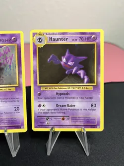 Gastly 47/108 & Haunter 48/108 Pokemon XY Evolutions - 2016 Trading Cards - MINT - Image 3