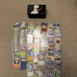 Pokemon Mega Evolution Bulk est 700 cards And Reverse holos! Inc ETB box - Image 1