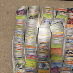 Pokemon Mega Evolution Bulk est 700 cards And Reverse holos! Inc ETB box - Image 2