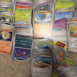Pokemon Mega Evolution Bulk est 700 cards And Reverse holos! Inc ETB box - Image 3