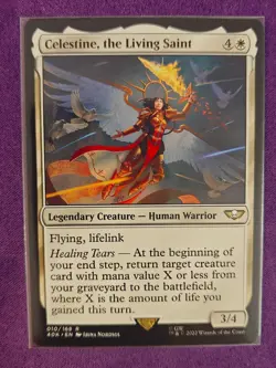 Celestine, the Living Saint MTG Universes Beyond: Warhammer 40K - Image 1
