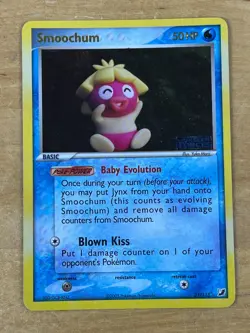 Smoochum 31/115 Unseen Forces Stamped Reverse Holo Pokemon TCG Card - Image 1
