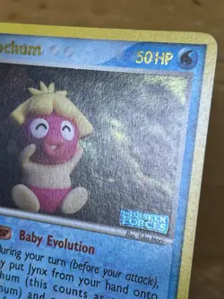 Smoochum 31/115 Unseen Forces Stamped Reverse Holo Pokemon TCG Card - Image 3