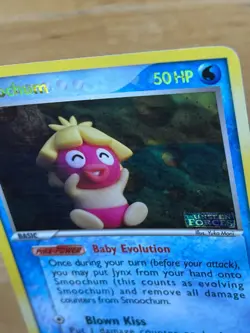 Smoochum 31/115 Unseen Forces Stamped Reverse Holo Pokemon TCG Card - Image 4
