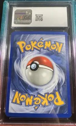 CGC 10 Psyduck 2006 EX Holon Phantoms 81/110 Reverse Holo STAMPED Pokemon Card - Image 2