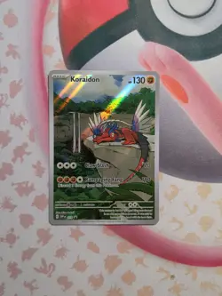 Pokemon Koraidon - Promo SV: Scarlet & Violet Promo Cards 014 LP/NM - Image 1