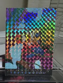 1996 Dragon Ball Z ArtBox Amada Goku Holo Prism Card Vintage DBZ - Image 1