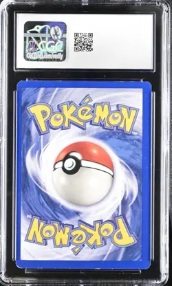 ERROR Charizard 1999 Base Set 4/102 Holo Minor Miscut CGC 7.5 Pokemon Card TCG - Image 2
