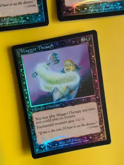 Maggot Therapy x3 . Enchant creature Mercadian Masques FOIL MTG Card - Image 5