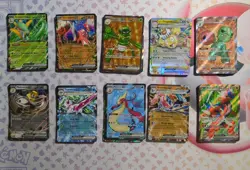 Lot Of 96 EX Pokemon Cards Mixed Lots There Are Duplicates Near Mint See Pics - Image 1