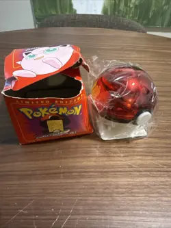 1999 Pokemon TCG Burger King Jigglypuff 23k Gold Plated Card Sealed New - Image 1