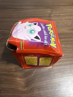 1999 Pokemon TCG Burger King Jigglypuff 23k Gold Plated Card Sealed New - Image 3