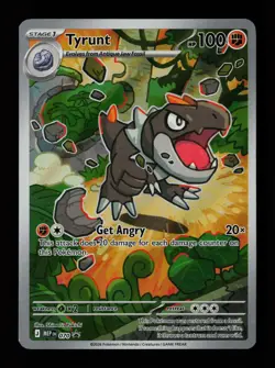 Tyrunt 070 Holo Promo ME: Mega Evolution Promo Pokemon Cards - Image 1