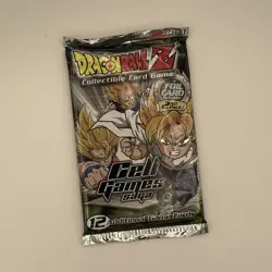 Score Dragon Ball Z DBZ CCG Cell Games Saga Booster Pack 12 Cards English - Image 1