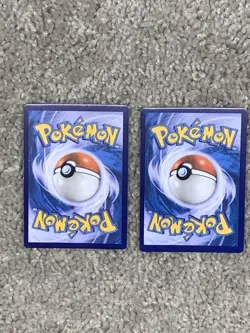 Set of 2 Butterfree V+VMax Holo Fan Art Display Collector Card NM! - Image 5