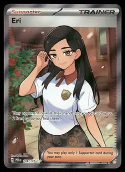 Pokemon Cards Eri 136/131 Prismatic Evolutions Holo Ultra Rare NM - Image 1