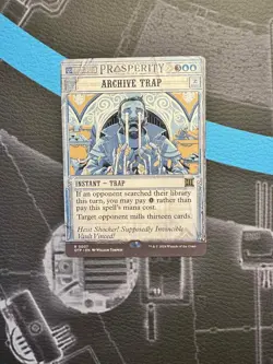 Archive Trap Outlaws of Thunder Junction: Breaking News Rare - Image 1