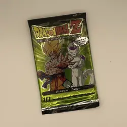 Score Dragon Ball Z CCG Frieza Saga Booster Pack Frieza English 10 Cards - Image 1