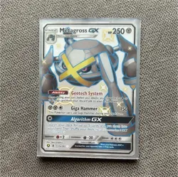 Pokemon Metagross GX 157A/145 Alternate Art Promo Holo 250 HP Card - Image 1