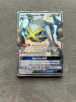 Pokemon Metagross GX 157A/145 Alternate Art Promo Holo 250 HP Card - Image 2