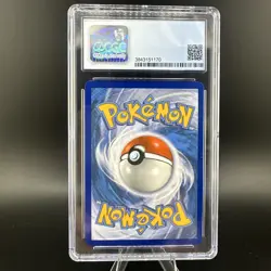 Pokemon TCG Toxtricity VMAX Shiny Holo Rare Card SV113/SV122 CGC Mint 9 - Image 2