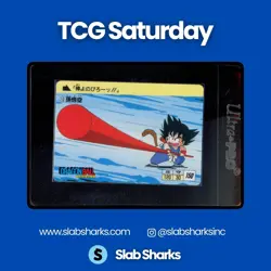 1988 CARDDASS DRAGON BALL Z SON GOKU #10 JAPANESE BANDAI DBZ CARD - Image 1