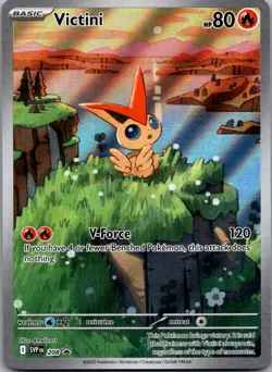 Victini - Holo Promo SV: Scarlet & Violet Promo Cards 208 NM - Image 1