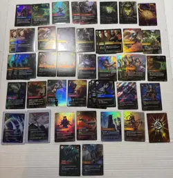 48 Card Riftbound Lot 39 Cards From Unleashed 9 Cards From Spititforged - Image 1