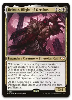 Brimaz, Blight of Oreskos #2 (NM) March of the Machine MOC Magic MTG - Image 1