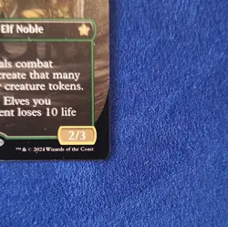 MTG Lathril Blade of the Elves Borderless 0349 Foundations NM Regular Full Art - Image 4