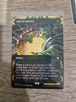 Veil of Summer Secrets of Strixhaven: Mystical Archive Regular - Image 1