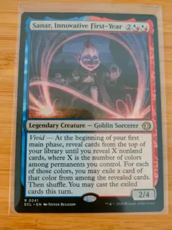 MTG Sanar, Innovative First-Year 0241 Lorwyn Eclipsed M/NM Free UK P&P - Image 1
