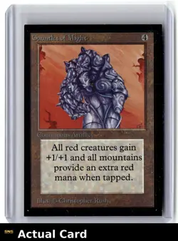 Magic: The Gathering Collectors' Edition Gauntlet of Might - Image 1