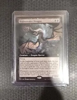 MTG Commander Legends: Battle for Baldur's Gate 621 (R) Brainstealer Dragon - Image 1