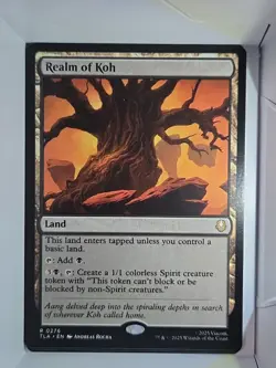 Realm of Koh - R276 - MTG - Avatar: The Last Airbender (TLA) - Image 1