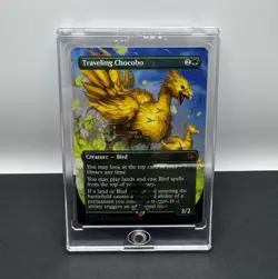 Magic: The Gathering Traveling Chocobo Foil Full Art Final Fantasy #M0568 - Image 1