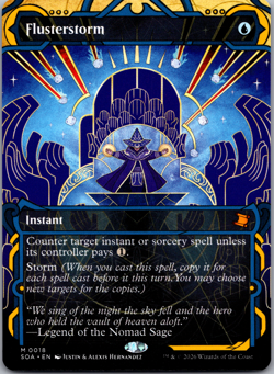Flusterstorm Secrets of Strixhaven: Mystical Archive Regular - Image 1