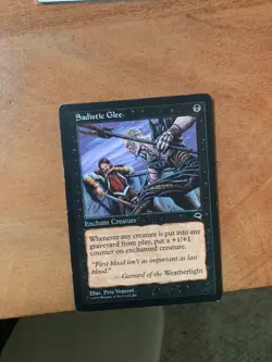x1 MTG Sadistic Glee LP- Tempest - MTG - Magic the Gathering - Image 1