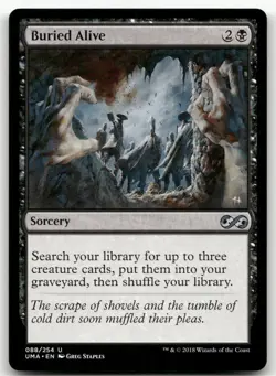 Buried Alive #88 (NM) Ultimate Masters UMA Magic MTG - Image 1