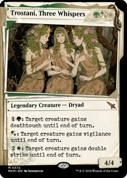 Trostani, Three Whispers (Showcase) (0372) -Murders at Karlov Manor (MKM) NM MTG - Image 1