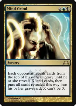 Mind Grind x1 MTG Magic the Gathering - Gatecrash - Image 1