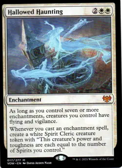 MTG: Innistrad: Crimson Vow: Hallowed Haunting: Lightly Played Condition - Image 1