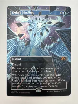 Ugin's Binding (Borderless) Modern Horizons 3 Foil - Image 1